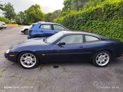 Usata Jaguar XK8 2000 Bluazzurro Coupé