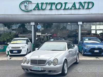 Usata Mercedes CLK230 Elegance 293 CV (215 kW) 2000 Grigio Cabrio