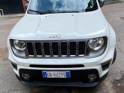 Usata Jeep Renegade Limited 120 CV (88 kW) 2020 Bianco SUV