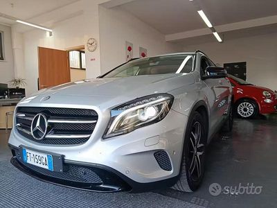 Brugt Mercedes GLA200 136 HK (100 kW) 2014 Grå SUV