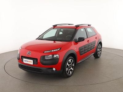 Usata Citroën C4 Cactus Feel 100 CV (73 kW) 2017 Rosso Utilitaria