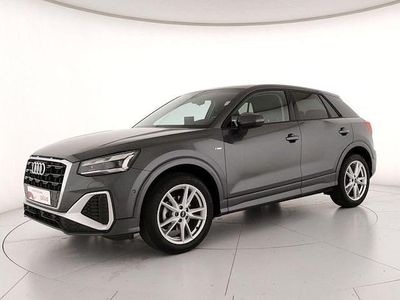 Usata Audi Q2 S-Line 150 CV (110 kW) 2025 Grigio daytona perlato SUV