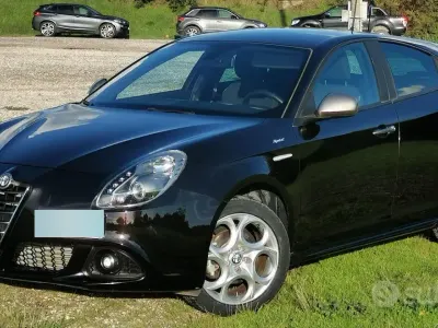 Usata Alfa Romeo Giulietta Sprint 105 CV (77 kW) 2015 Nero Utilitaria