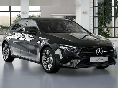 Nuova Mercedes A180 Advanced 116 CV (85 kW) 2025 Nero notte Berlina