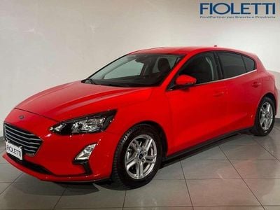 Usata Ford Focus Business Edition 101 CV (74 kW) 2020 Rosso Utilitaria