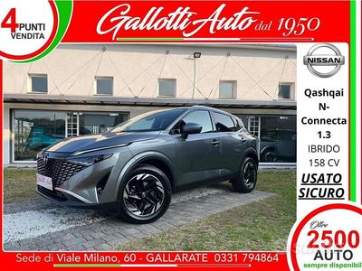 Usata Nissan Qashqai N-Connecta 158 CV (116 kW) 2025 Dark metal grey SUV