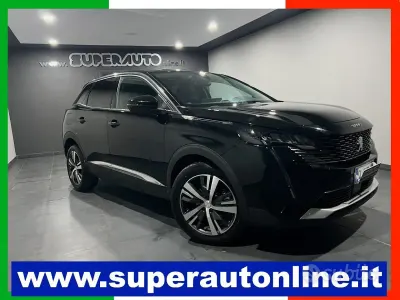 Usata Peugeot 3008 Allure 131 CV (96 kW) 2023 Nero SUV