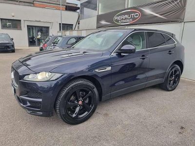 Usata Jaguar F-Pace R-Sport 179 CV (131 kW) 2019 Blu/azzurro SUV