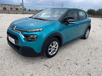 Usata Citroën C3 Shine 102 CV (75 kW) 2021 Blu Utilitaria