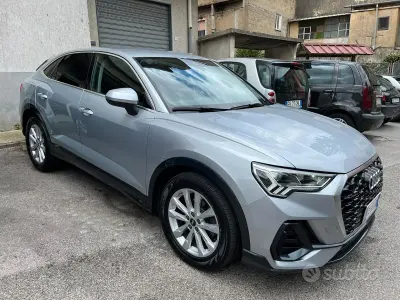 Usata Audi Q3 Sport 150 CV (110 kW) 2020 Grigio SUV