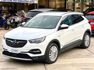 Usata Opel Grandland X Elegance 224 CV (164 kW) 2021 Bianco SUV