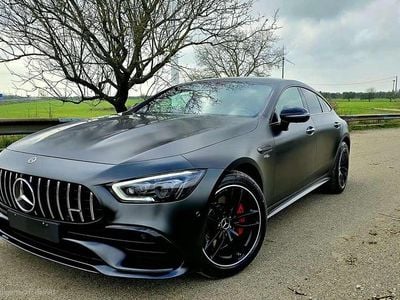 Usata Mercedes AMG GT Premium 367 CV (269 kW) 2023 Magno designo opaco Coupé