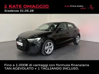 Occasion Audi A1 Sportback Admired 95 PK (69 kW) 2020 Zwart Hatchback