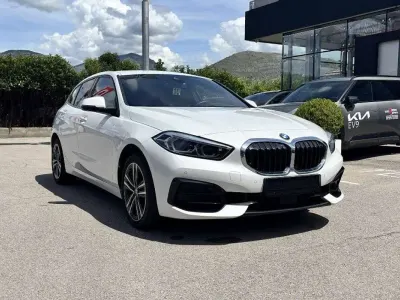Usata BMW 118 M Sport 150 CV (110 kW) 2025 Bianco Utilitaria