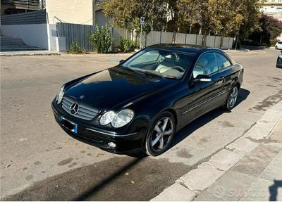 Usata Mercedes CLK270 170 CV (125 kW) 2004 Nero