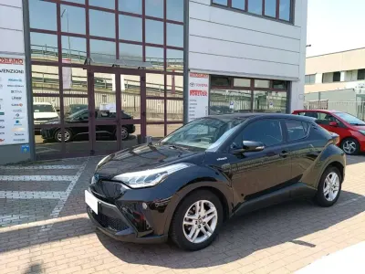 Usata Toyota C-HR Business Edition 98 CV (72 kW) 2021 Nero SUV