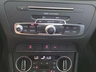 Usata Audi Q3 Ambiente 120 CV (88 kW) 2017 Nero SUV