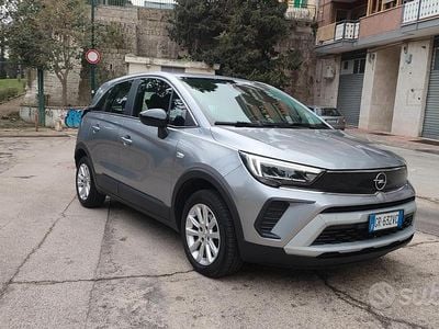 Usata Opel Crossland X Ultimate 120 CV (88 kW) 2022 Grigio SUV