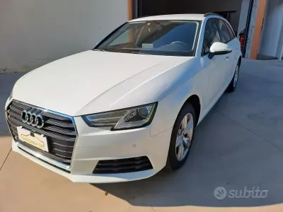 Usata Audi A4 Sport 122 CV (89 kW) 2017 Bianco Station wagon