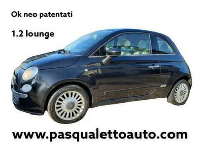usata Fiat 500 OK NEO PAT. 1.2 Lounge Benzina