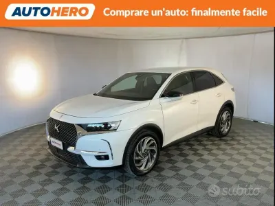 Usata DS Automobiles DS7 Crossback Business 131 CV (96 kW) 2020 Bianco SUV