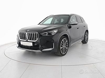 Usata BMW X1 xLine 150 CV (110 kW) 2022 Nero SUV