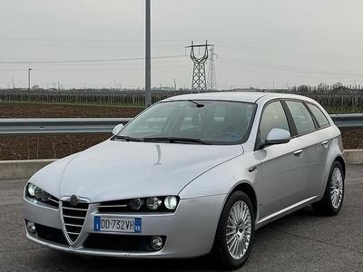 Usata Alfa Romeo 159 2006 Grigio Berlina