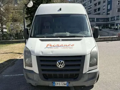 Usata VW Crafter 163 CV (119 kW) 2011 Bianco Furgone