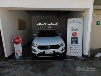 Usata VW T-Roc Business 115 CV (84 kW) 2021 Bianco SUV