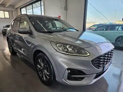Gebraucht Ford Kuga ST-Line X 190 PS (139 kW) 2020 Grau SUV