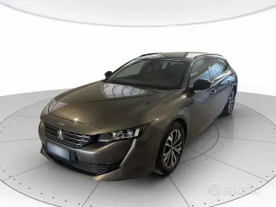 Usata Peugeot 508 SW Allure 131 CV (96 kW) 2022 Grigio Station wagon