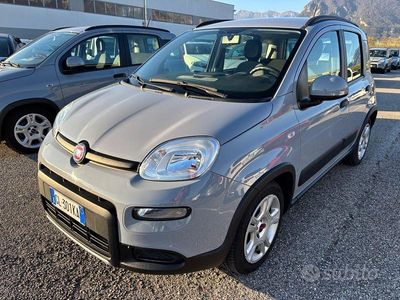 Usata Fiat Panda City Life 69 CV (50 kW) 2022 Grigio Berlina