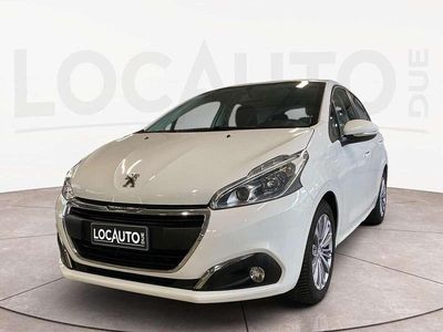Usata Peugeot 208 Active 75 CV (55 kW) 2017 Bianco Utilitaria
