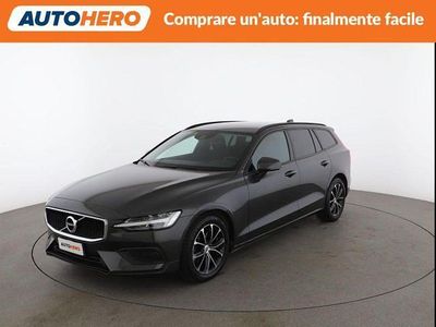 Nero Usata 2021 Volvo V60 Business Edition Station wagon | 22.299 € (Buon prezzo)