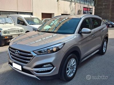 Usata Hyundai Tucson Xpossible 136 CV (100 kW) 2017 Grigio SUV