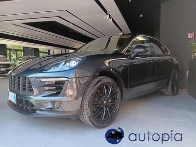 Usata Porsche Macan 250 CV (183 kW) 2017 Grigio SUV