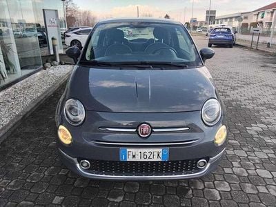 Usata Fiat 500 Lounge 69 CV (50 kW) 2019 Grigio Berlina