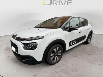Usata Citroën C3 Shine 110 CV (80 kW) 2021 Bianco Utilitaria