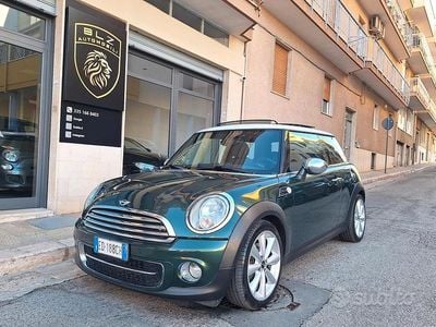 Verde Usata 2010 Mini Cooper D Hype Utilitaria | 6700 € (Buon prezzo)