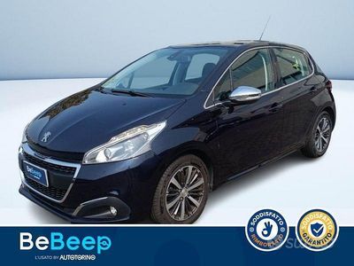 Blu Usata 2016 Peugeot 208 Allure Utilitaria | 9600 € (Molto cara)
