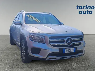 Begagnad Mercedes GLB200 Business 150 HK (110 kW) 2021 Grå SUV