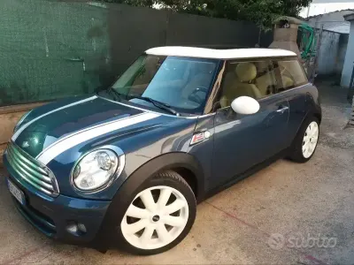 Usata Mini Cooper 112 CV (82 kW) 2010 Utilitaria