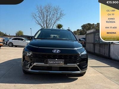 Usata Hyundai Bayon 79 CV (58 kW) 2024 Nero SUV