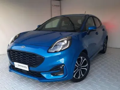 Usata Ford Puma ST-Line 125 CV (91 kW) 2023 Desert island blue SUV