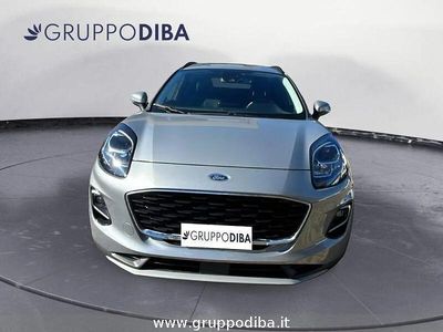 Usata Ford Puma Titanium X 125 CV (91 kW) 2020 Grigio SUV
