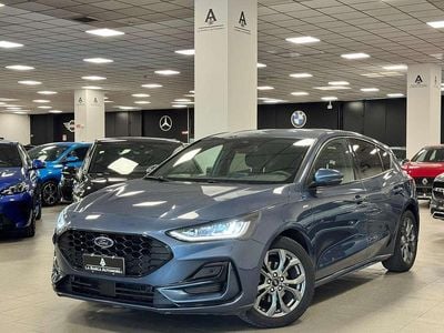 Usata Ford Focus ST-Line 125 CV (91 kW) 2022 Blu/azzurro Berlina