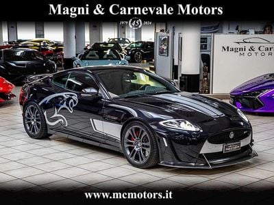 Usata Jaguar XK R 551 CV (405 kW) 2011 Nero Coupé