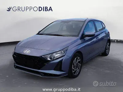 Nuova Hyundai i20 90 CV (66 kW) 2026 Blu Utilitaria