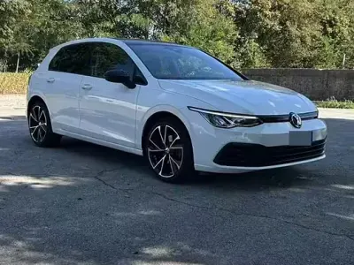 Usata VW Golf VIII 150 CV (110 kW) 2022 Bianco Berlina