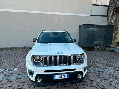 Usata Jeep Renegade Limited 120 CV (88 kW) 2018 Bianco SUV